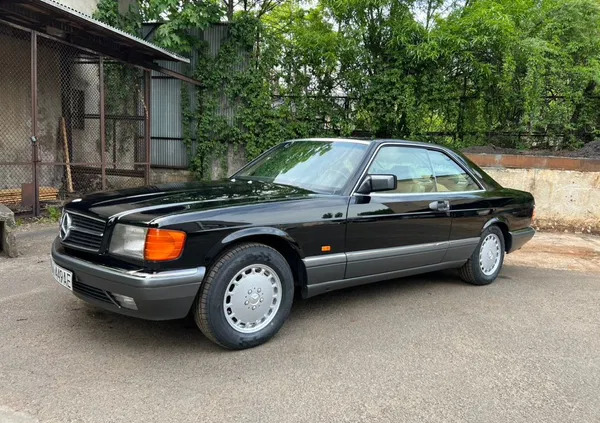 mercedes benz klasa s lubelskie Mercedes-Benz Klasa S cena 134900 przebieg: 214000, rok produkcji 1989 z Łódź